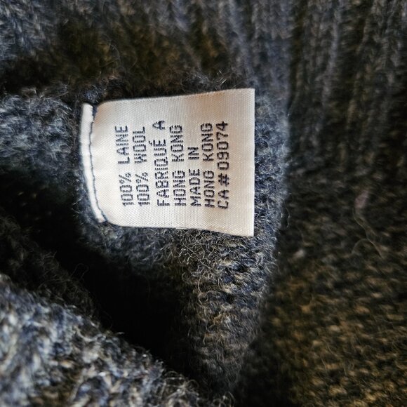 Vintage West Coast 100% Wool Sweater | Exceptional Old School Quality | Size L/G - Picture 14 of 15